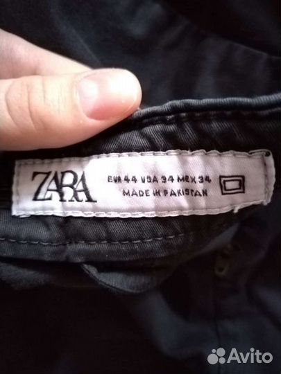 Брюки летние мужские zara