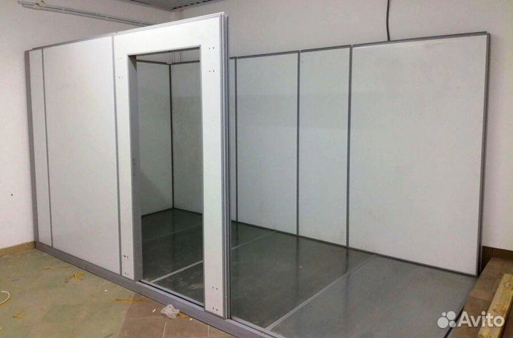 Cэндвич панели для холодильных камер