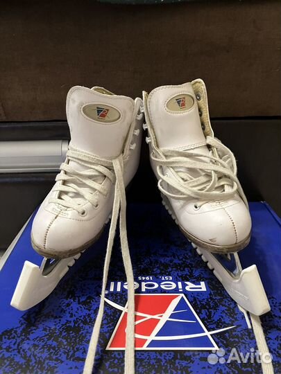 Коньки фигурные детские профессиональные Riedell