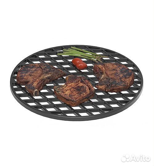 Решетка чугунная круглая 