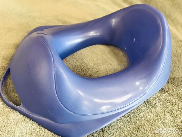 Анатомическое сидение на унитаз «Baby comfort” пр