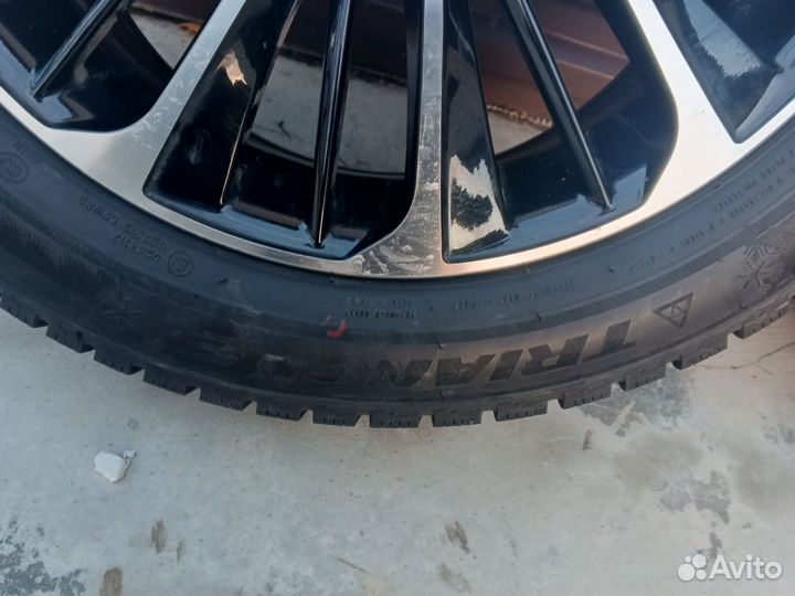Комплект колес r17 215/55