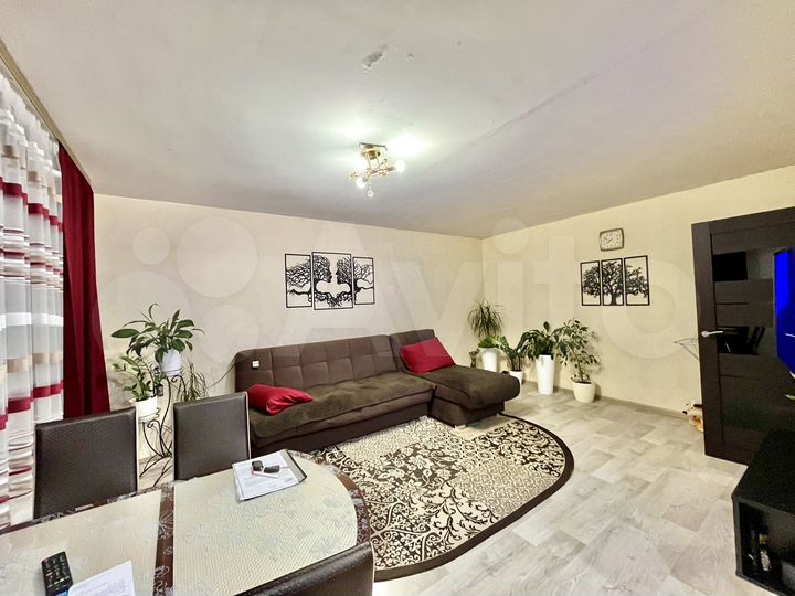 4-к. квартира, 73,1 м², 4/5 эт.