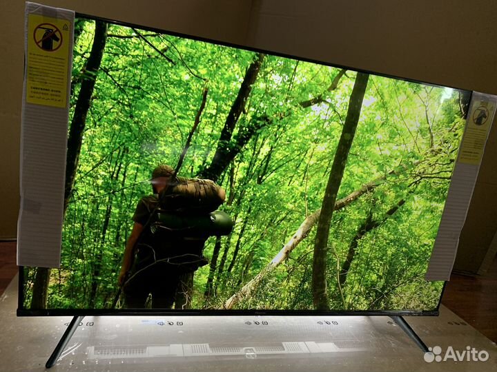 Новый телевизор 50 лучше Samsung и LG