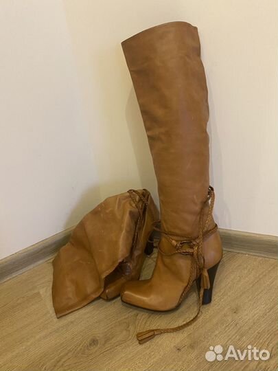 Vero cuoio новые сапоги 37 размер