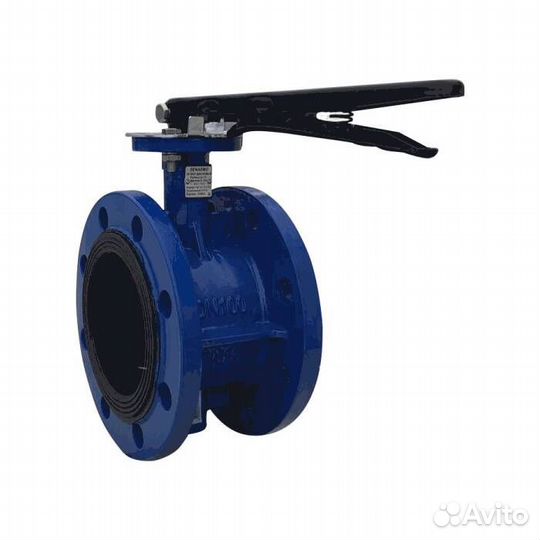 Затвор поворот чуг epdm Ду65 фл чуг Benarmo