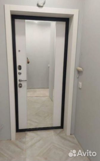 Дверь входная железная