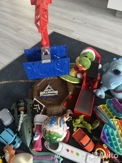 Детские игрушки пакетом