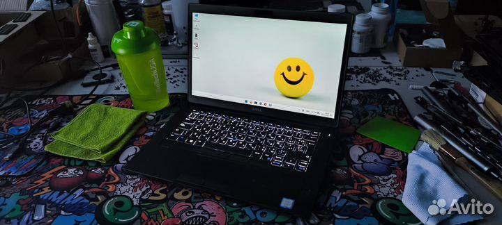 Ноутбук Dell 7480 i5/16gb/256ssd/14