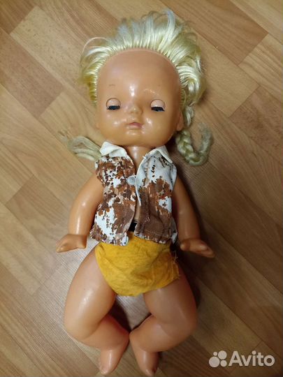 Кукла Анюта СССР