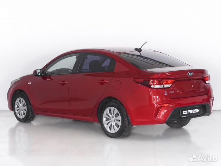 Kia Rio 1.6 AT, 2018, 107 735 км