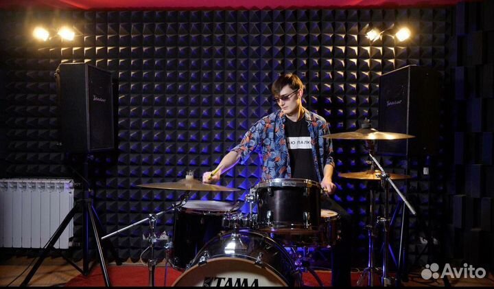 Уроки игры на барабанах