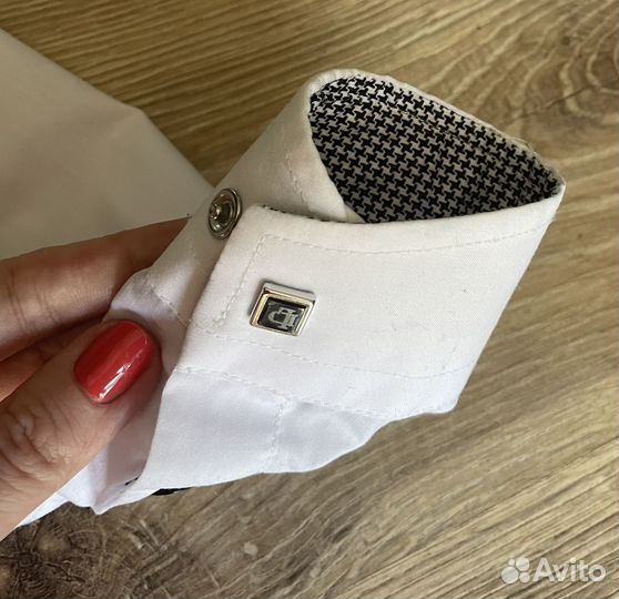 Рубашка белая на мальчика