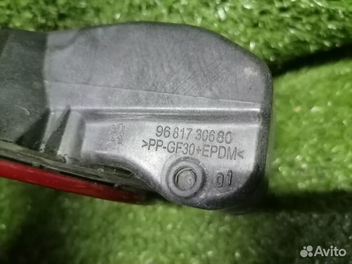Лючок бензобака 9681730680 Peugeot 207 WC