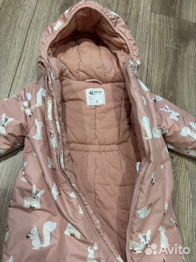 Зимний комбинезон 80