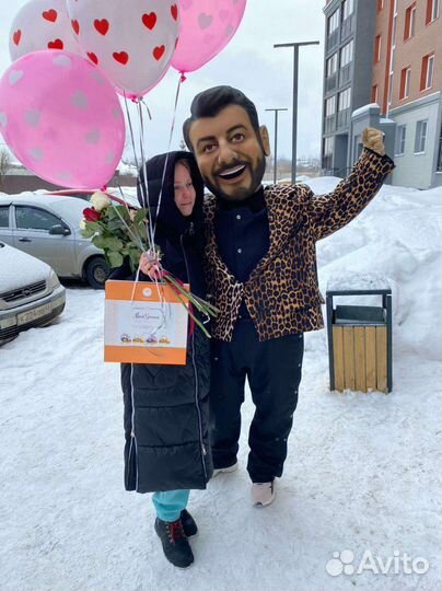 Ростовая кукла Супер Жорик