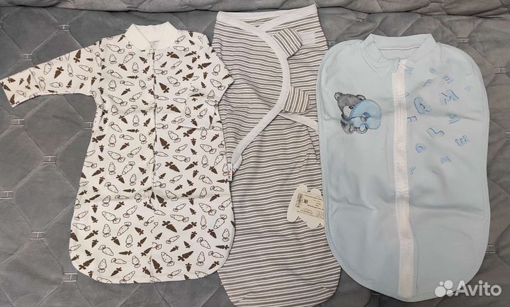 Пеленка кокон новая