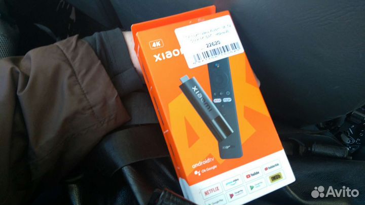 Xiaomi TV Stick 4K приставка