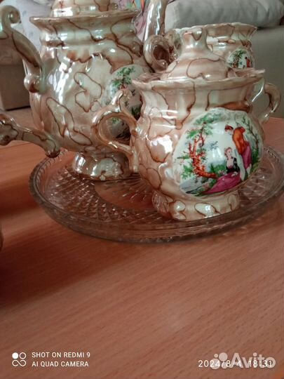 Чайный сервиз СССР новый