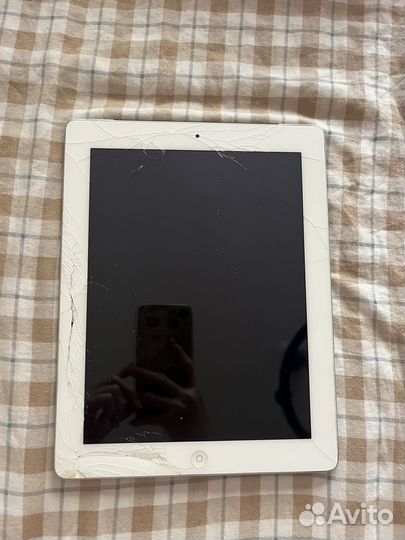 iPad на запчасти