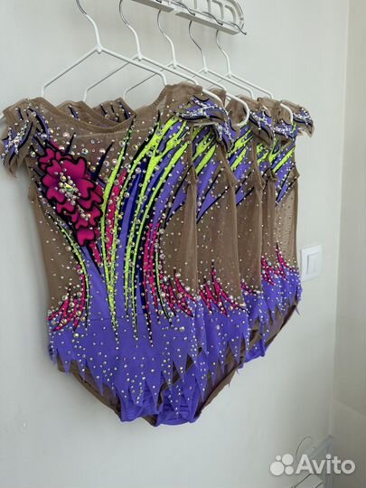 Групповые Купальник для художественной гимнастики