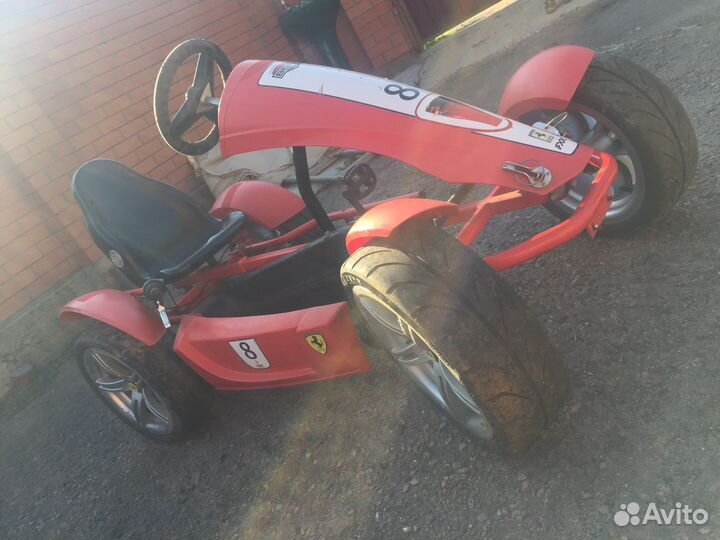 Веломобиль Ferrari хх8