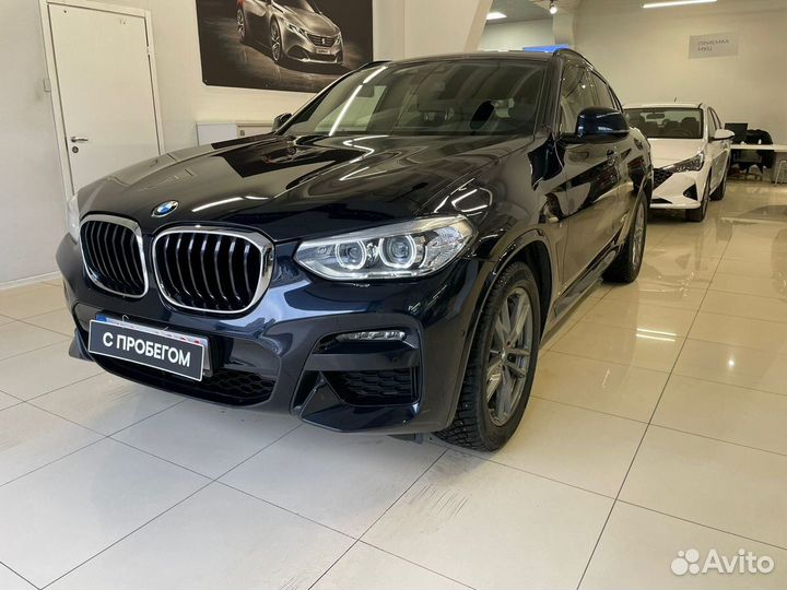 BMW X4 3.0 AT, 2020, 90 000 км