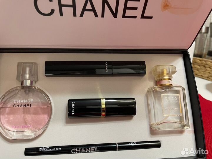 Подарочный набор Chanel 5в1