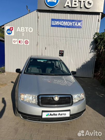 Skoda Fabia 1.4 МТ, 2002, 215 142 км