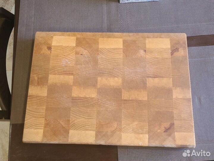 Торцевая разделочная доска