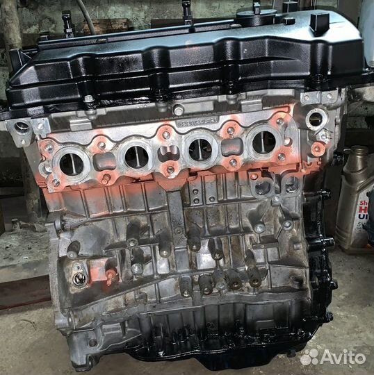 Двигатель Hyundai Santa Fe G4KE новый 2.4