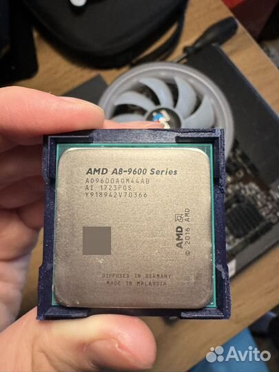 Процессор AMD A8-9600 (AM4)