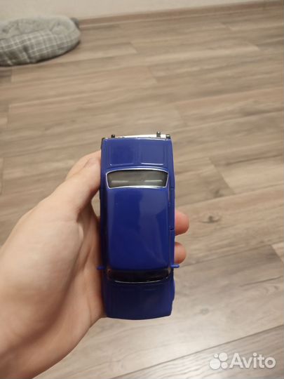 Модель ваз 2106 с доработками