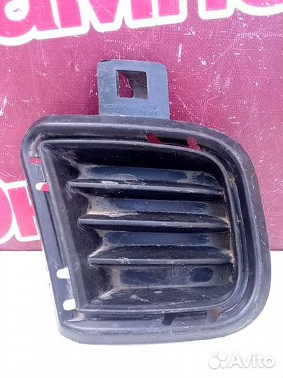 Накладка бампера правая Honda Accord