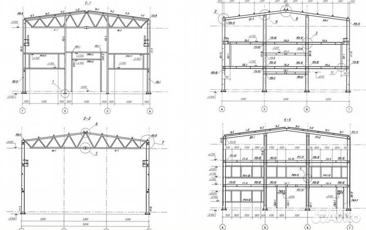 Проектирование. Чертежи ар, кж, км, кмд в срок