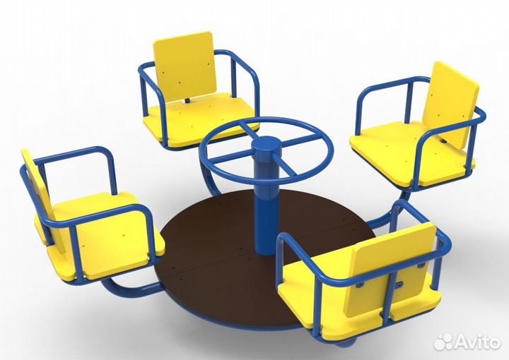 Детские карусели уличные