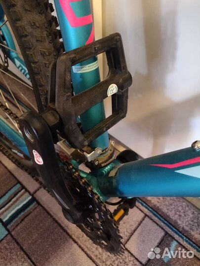 Велосипед mongoose