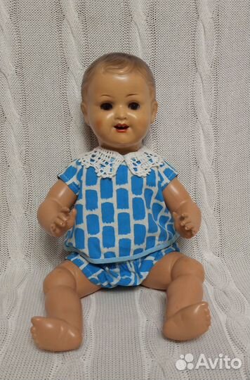 Антикварная кукла