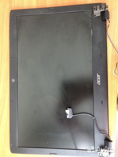 Корпус ноутбук крышка acer travelmate 259