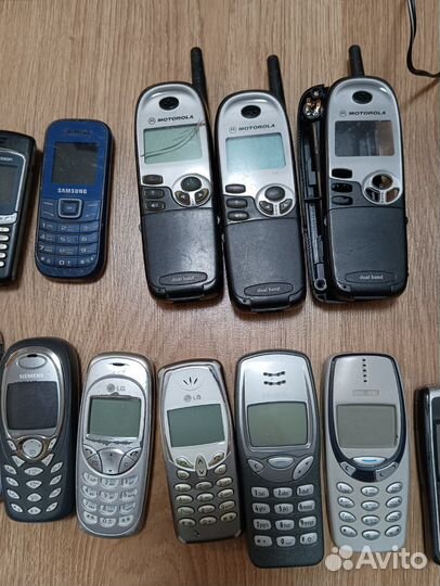 Мобильные телефоны трубки старые модели