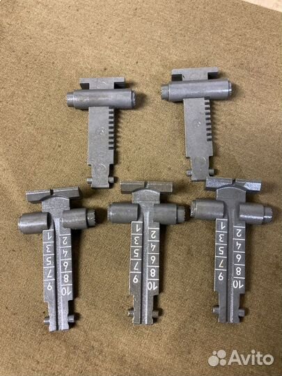 Прицельная планка на 1000 метров Ак новые