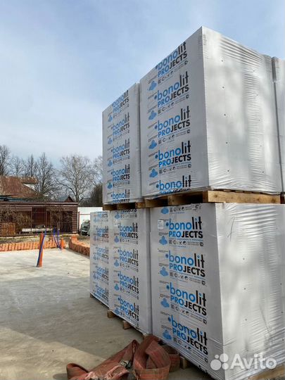 Пеноблок Для Перегородок