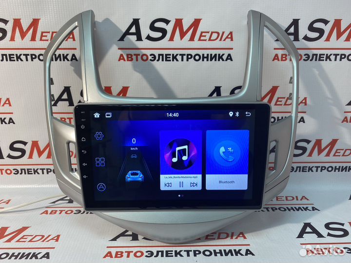 Магнитола android Chevrolet Cruze 2012+