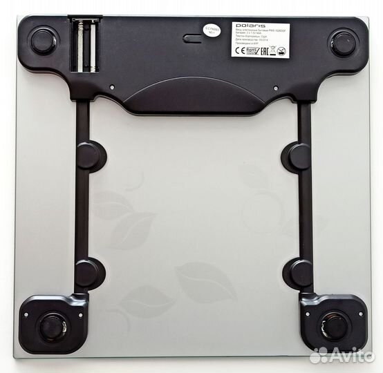 Весы электронные Polaris PWS1526 DGF, напольные