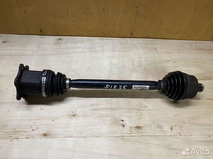 Приводной вал левый Audi A4 B7 2.0 бензин АКПП 90