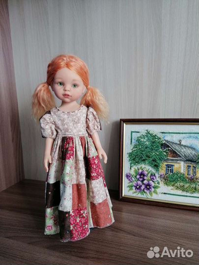 Кукла паола рейна одежда