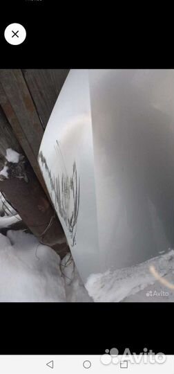 Капот Volkswagen polo