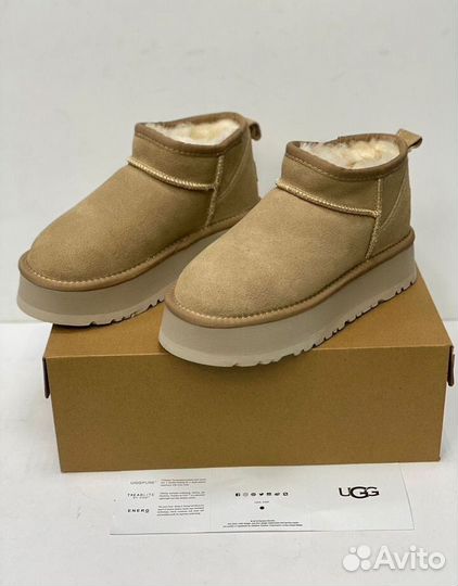 Угги UGG Australia на платформе