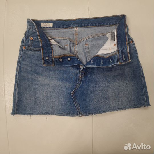 Юбка джинсовая Levi's оригинал