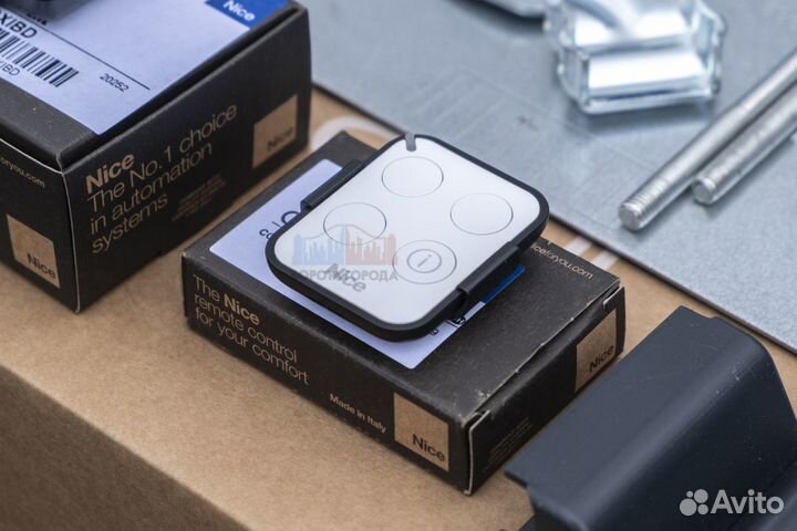 Nice RB1000bdkit привод для откатных ворот